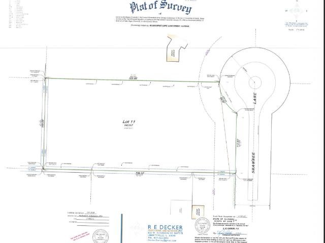 Land for sale in Lake Forest, Illinois