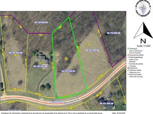 Land for sale in Galena, Illinois