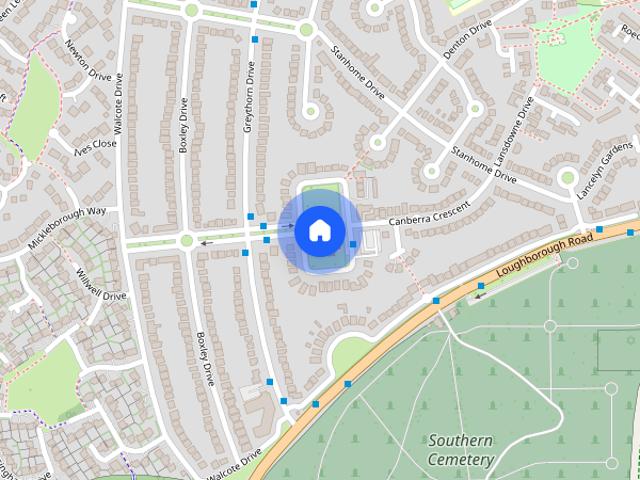 House for rent in Compton Acres, Barton In Fabis