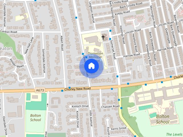 Apartment for rent in Heaton, Lee Bank