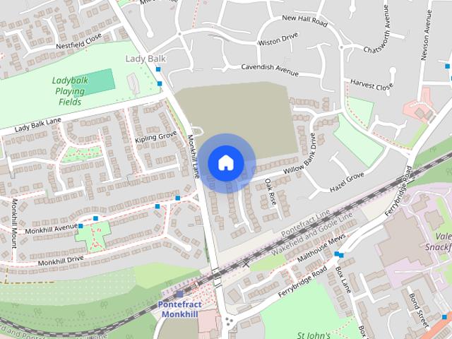 House for rent in Pontefract, West Yorkshire