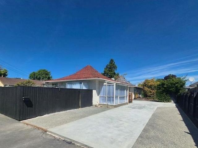 Apartment for rent in Redwood, Christchurch