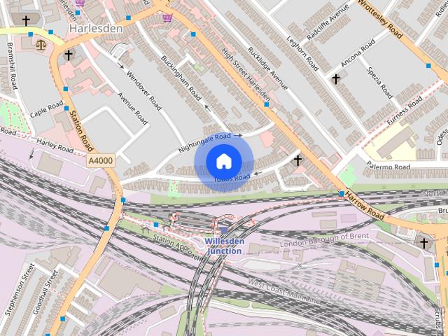 Apartment for rent in London Borough of Brent, Greater London