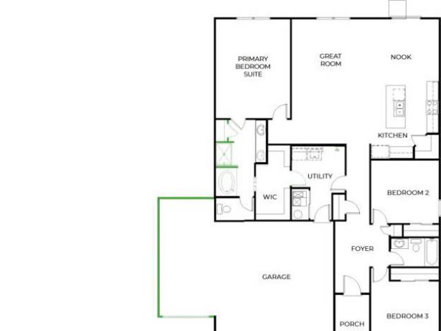 House for sale in New Palestine, Indiana