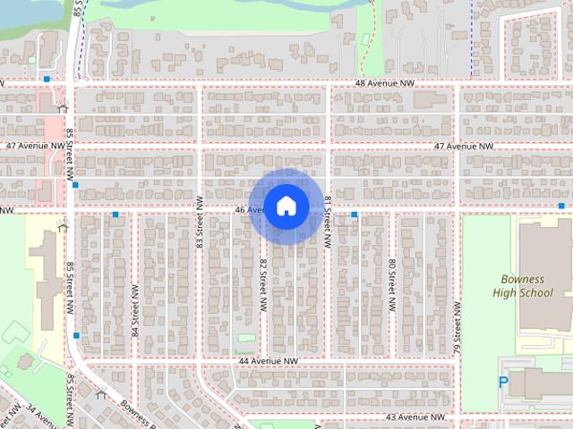 House for rent in Bowness, Calgary
