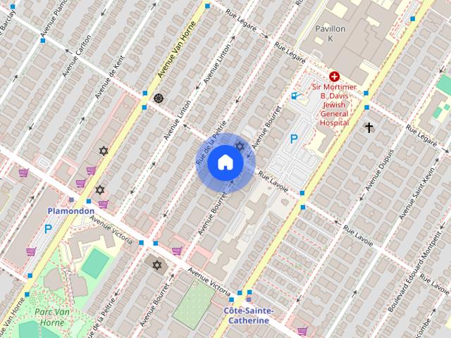 Apartment for rent in Côte-des-Neiges–Notre-Dame-de-Grâce, Montréal