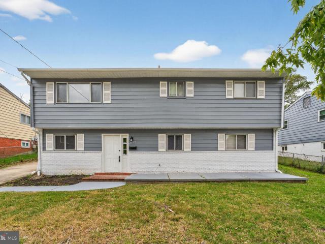 Property for sale in Suitland, Maryland