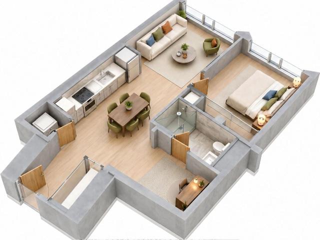 Condo for rent in Woburn, Ontario