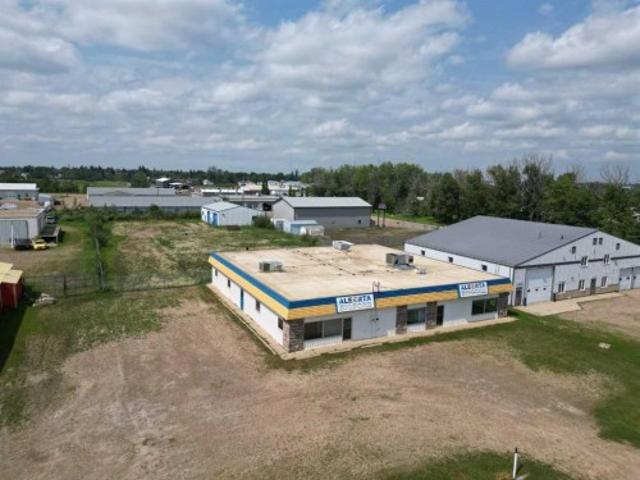 Commercial for sale in Stettler, Alberta