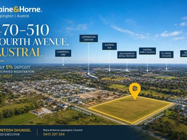 Land for sale in Sydney, New South Wales