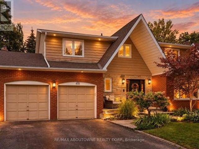 House for sale in Oakville, Ontario