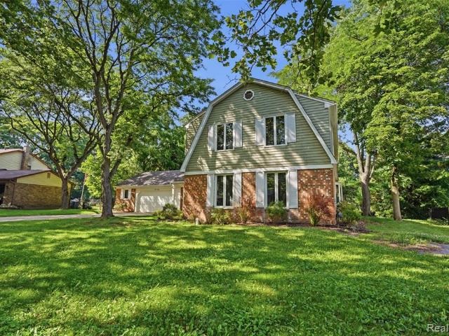 House for sale in Northville, Michigan
