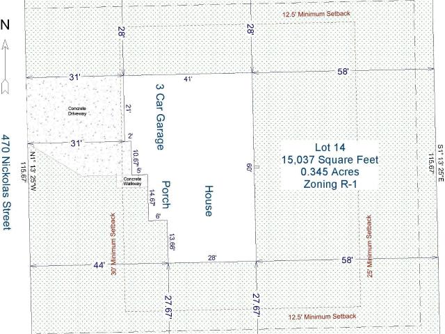 House for sale in Randolph, Wisconsin