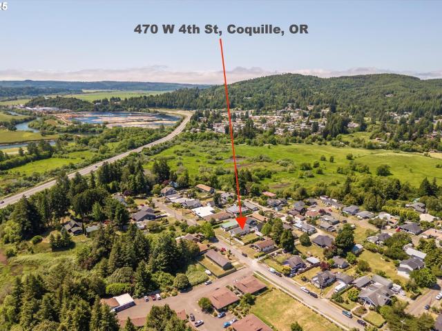 House for sale in Coquille