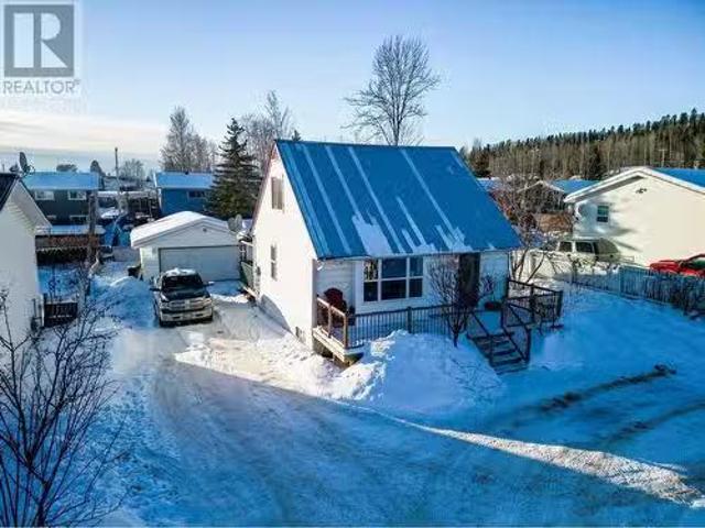 House for sale in Fort Nelson, British Columbia