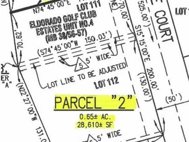 Land for sale in Indian Wells, Riverside County