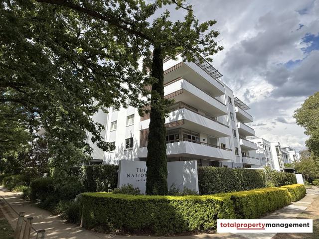 Apartment for rent in Barton, Australian Capital Territory