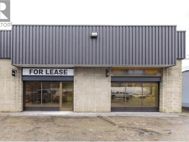 Commercial for rent in Salmon Arm, British Columbia