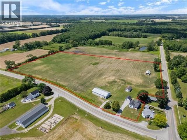 Farm for sale in Lynedoch, Ontario