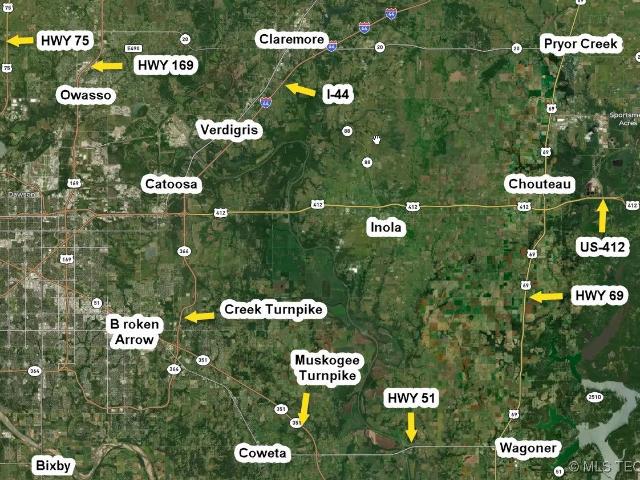 Property for sale in Locust Grove, Oklahoma