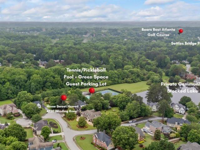 House for sale in Suwanee, Georgia