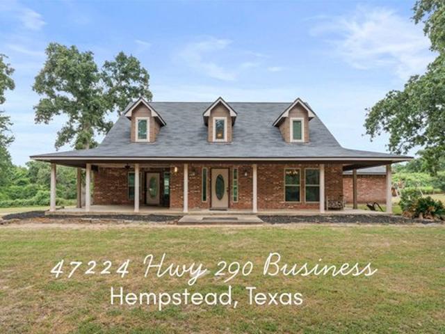 House for sale in Hempstead, Texas