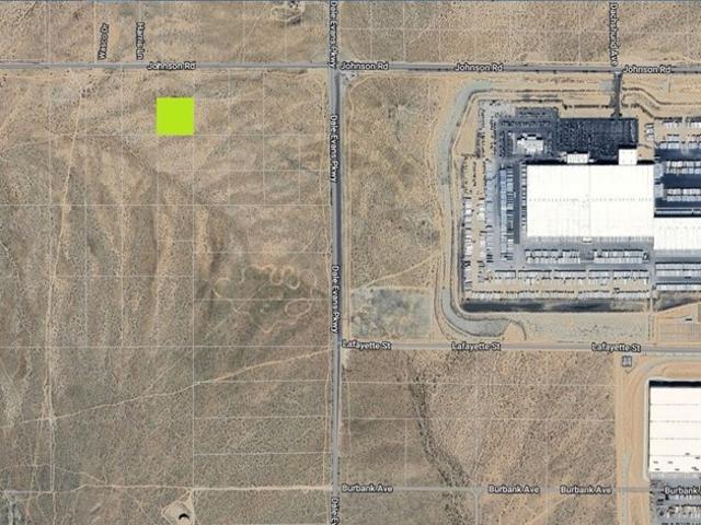 Land for sale in Apple Valley