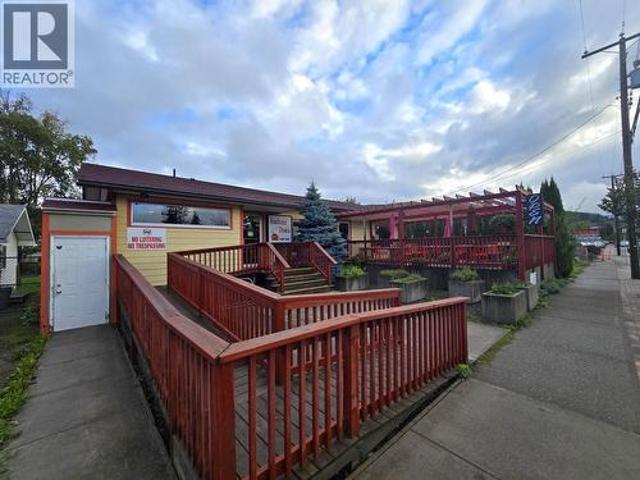 Commercial for sale in Terrace, British Columbia