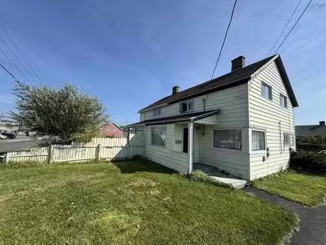 House for sale in New Waterford, Nova Scotia
