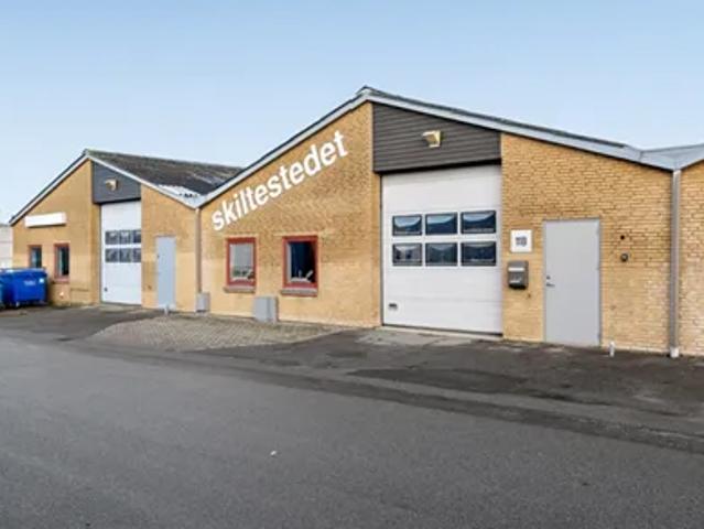 Erhvervsejendom til leje i Vejle