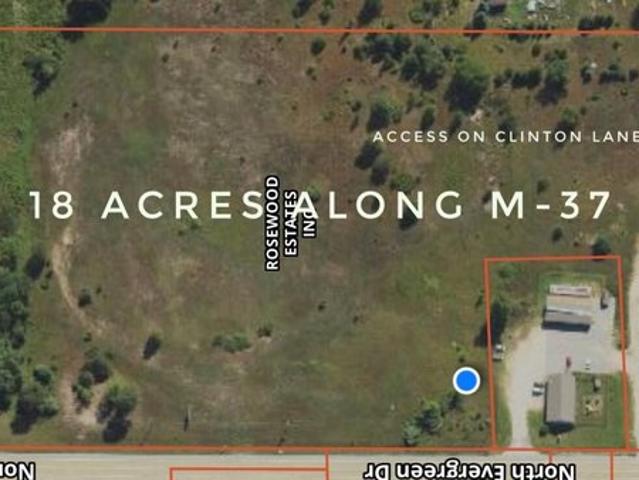 Land for sale in White Cloud, Michigan