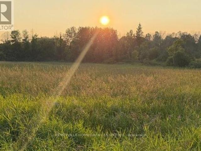 Land for sale in North Grenville, Ontario