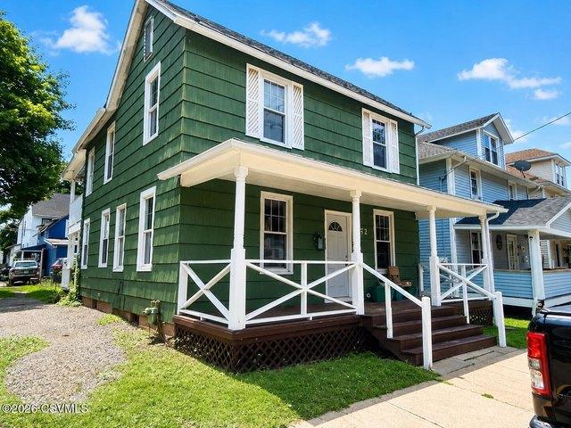 House for sale in Bloomsburg, Pennsylvania