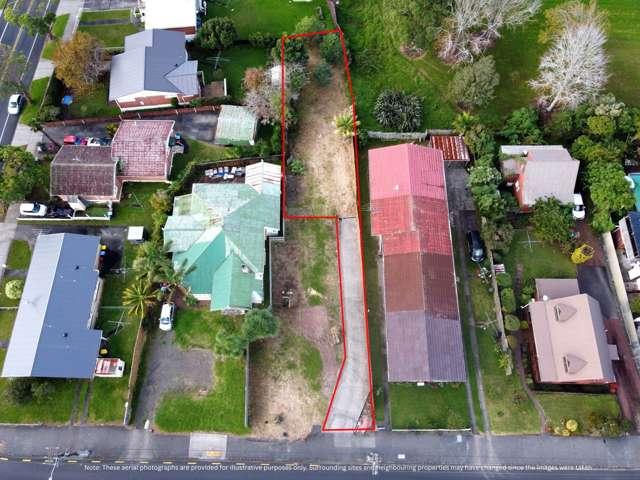 Land for sale in Blockhouse Bay, Whau
