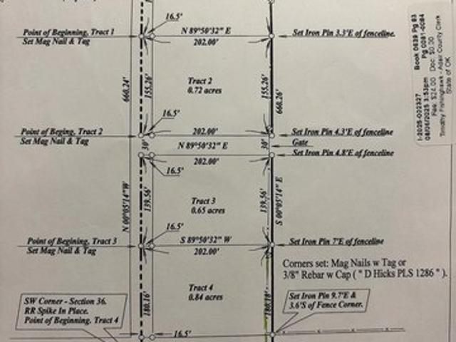 Land for sale in Westville, Oklahoma
