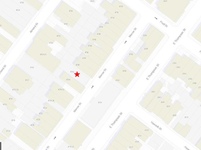 Land for sale in Bridesburg, Philadelphia