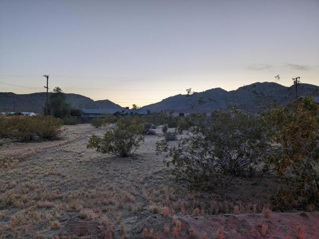 Land for sale in Joshua Tree, California