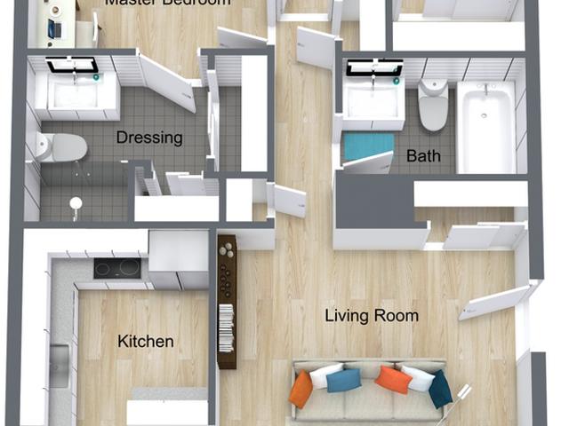 Apartment for rent in Stockton, California