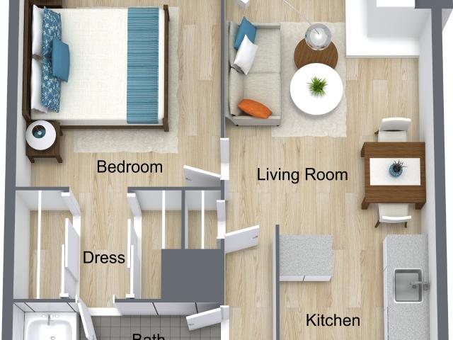 Apartment for rent in Stockton, California