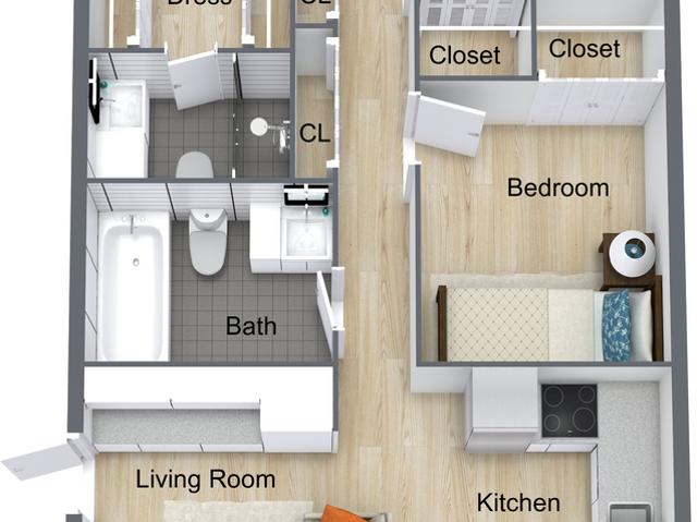 Apartment for rent in Stockton, California