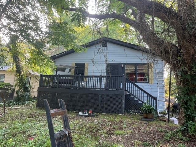 House for sale in Atlanta, Georgia
