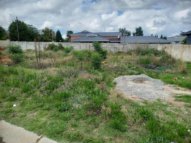 Land for sale in Klerksdorp, Matlosana Local Municipality