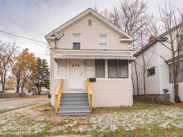House for sale in Pontiac, Michigan