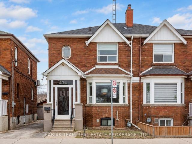 House for rent in Davenport, Toronto