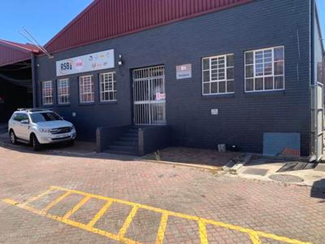 Commercial for rent in Cape Town, Western Cape