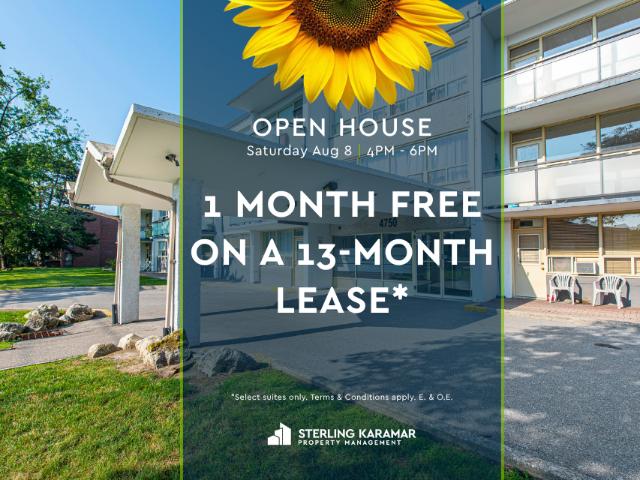Apartment for rent in Woburn, Ontario