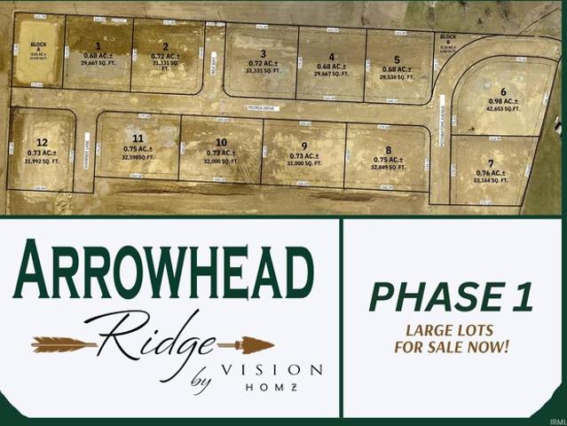 Land for sale in Churubusco, Indiana