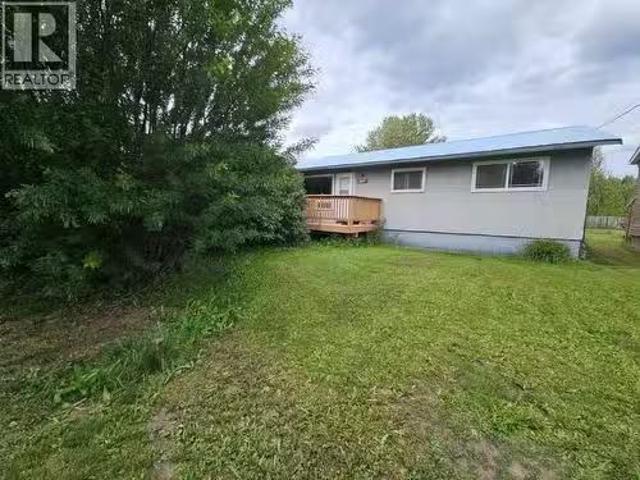 House for sale in Chetwynd, British Columbia