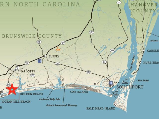 Land for sale in Ash, North Carolina