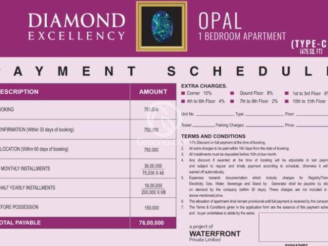 Apartment for sale in Islamabad
